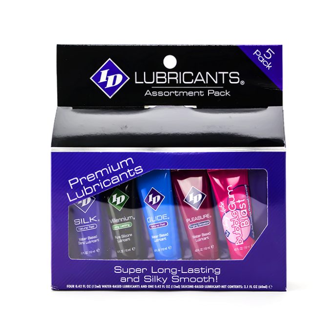 ID Juicy Lube 5 Pack